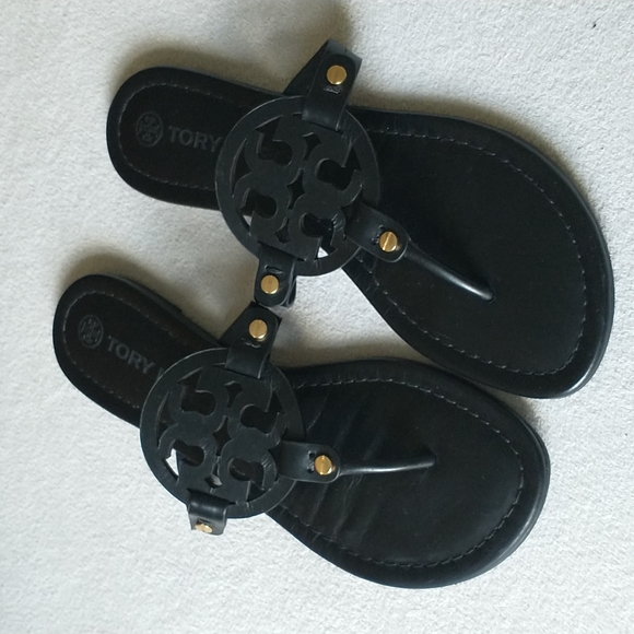 Tory Burch Miller Sandals size 9.5 - Picture 2 of 6